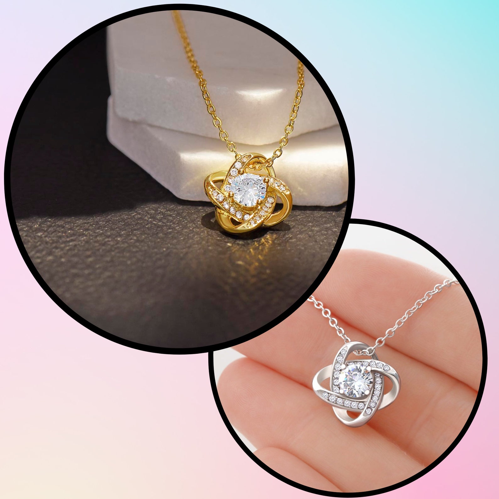 Granddaughter Necklace With Jewelry Box Granddaughter Etsy