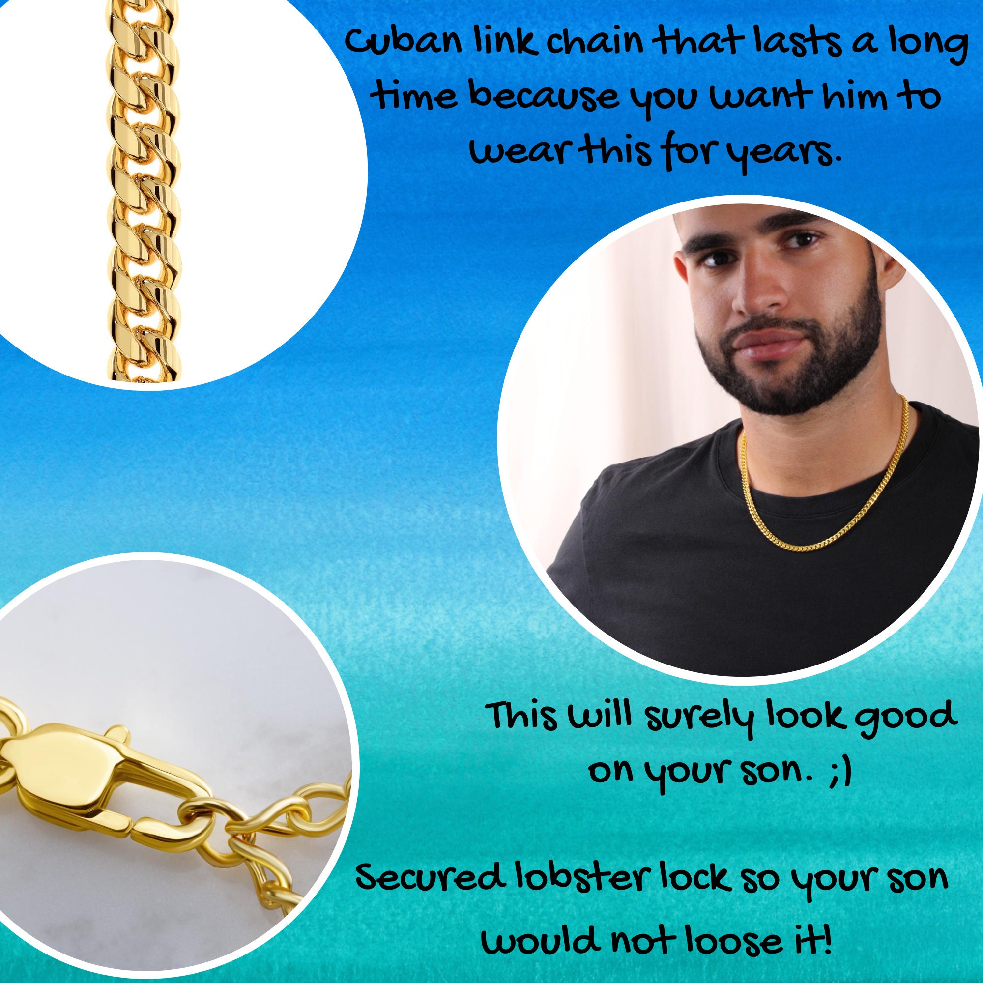 Unique Gifts for Boys Necklace Gift for 17 Year Old Boy Who Etsy