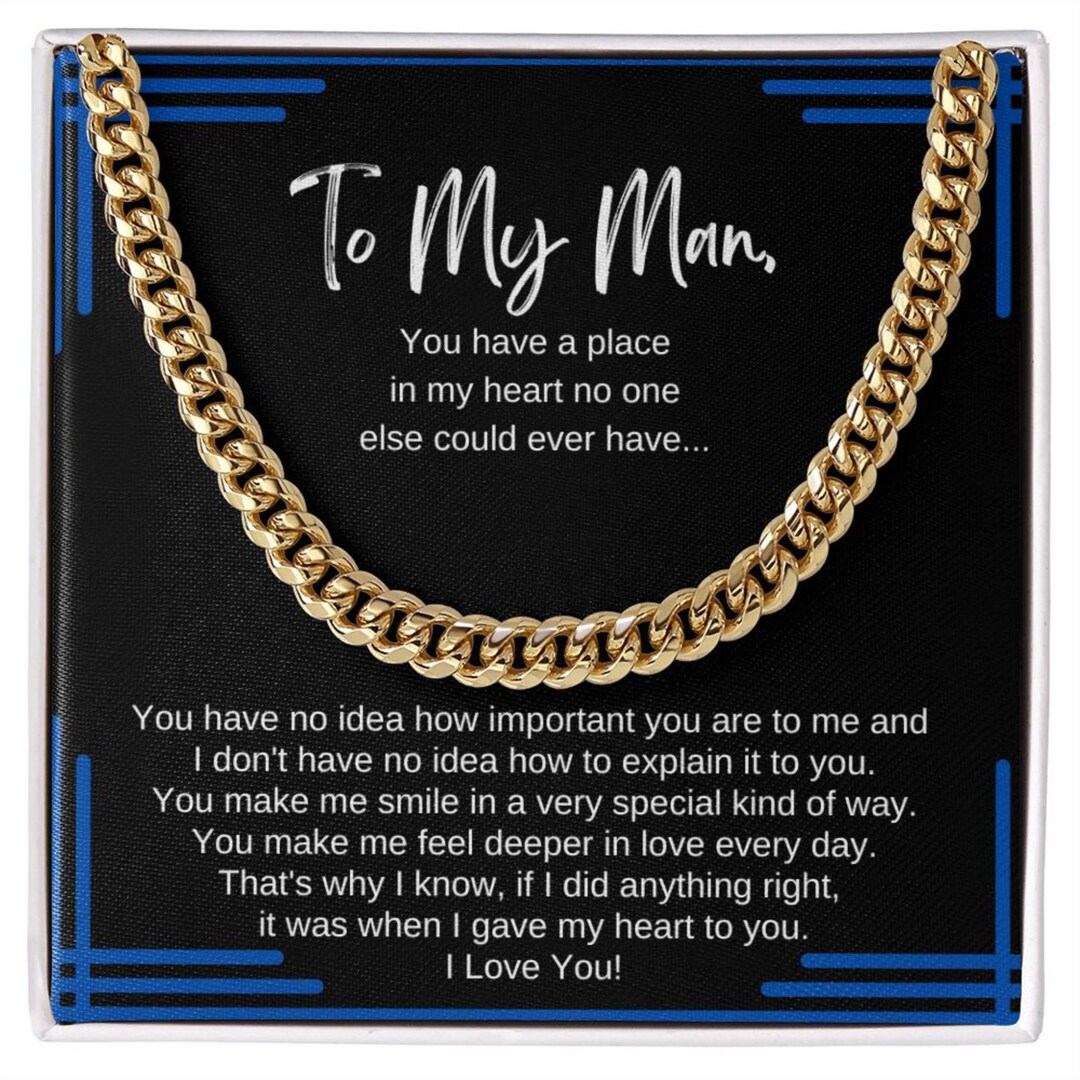Christmas Gift Boyfriend Birthday Gift for Him Gifts Boyfriend Etsy