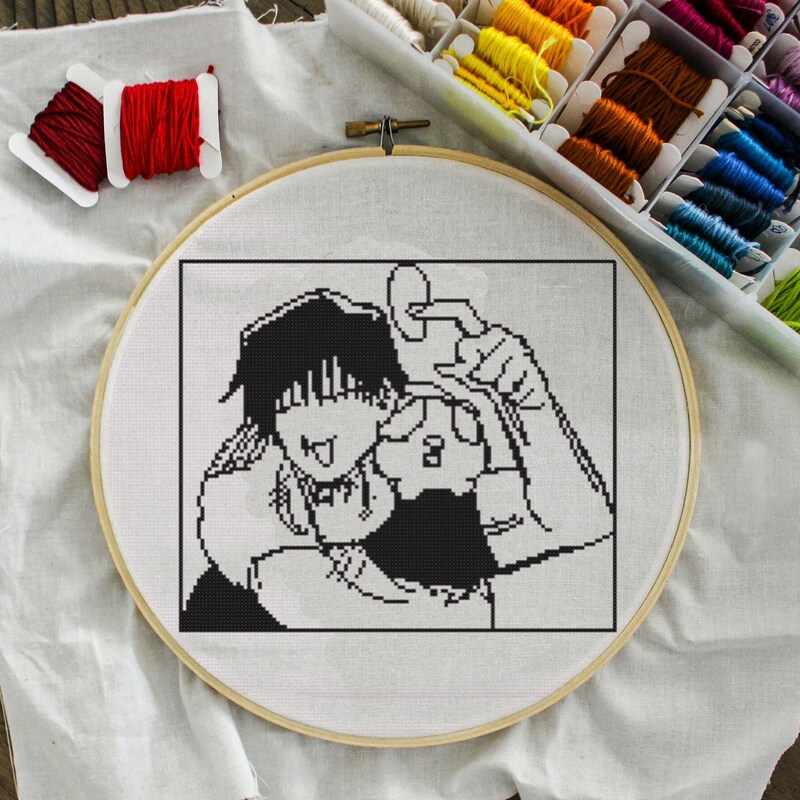Tojiro Pattern Toji Manga Panel - Etsy