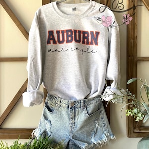 Auburn Sweatshirt - Etsy