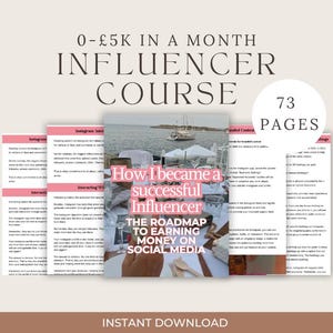 Influencer & Content Creator Course