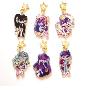 OMORI KEYCHAINS double face