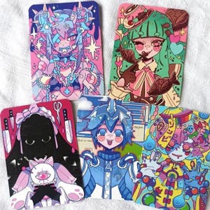 Cartes Gacha Fashion Monster Girls