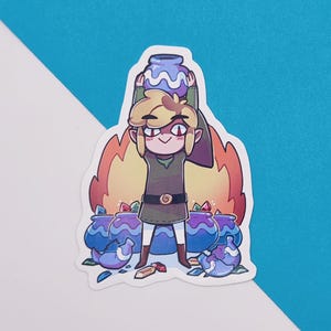 Link Pots - Stickers Zelda