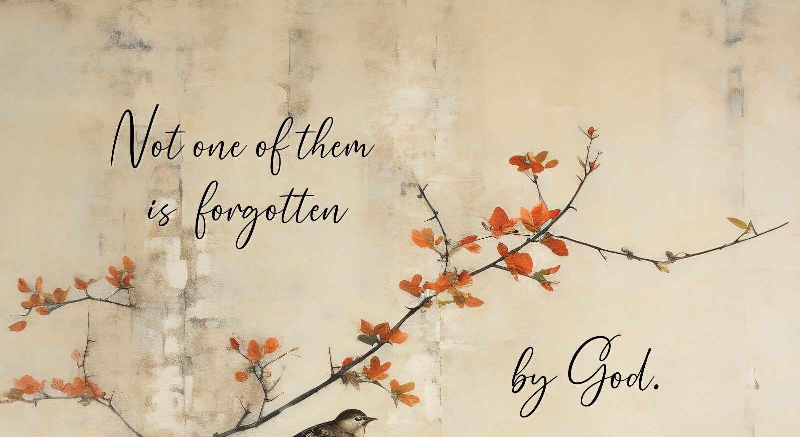 Worth More Than Sparrows Christian Wall Art | One-of-a-kind Gift ...
