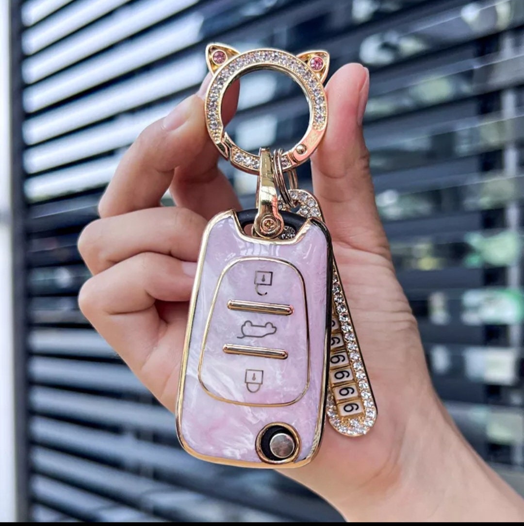 Luxury SEAT Car Key Fob Cover Silicone Protective Case for Etsy