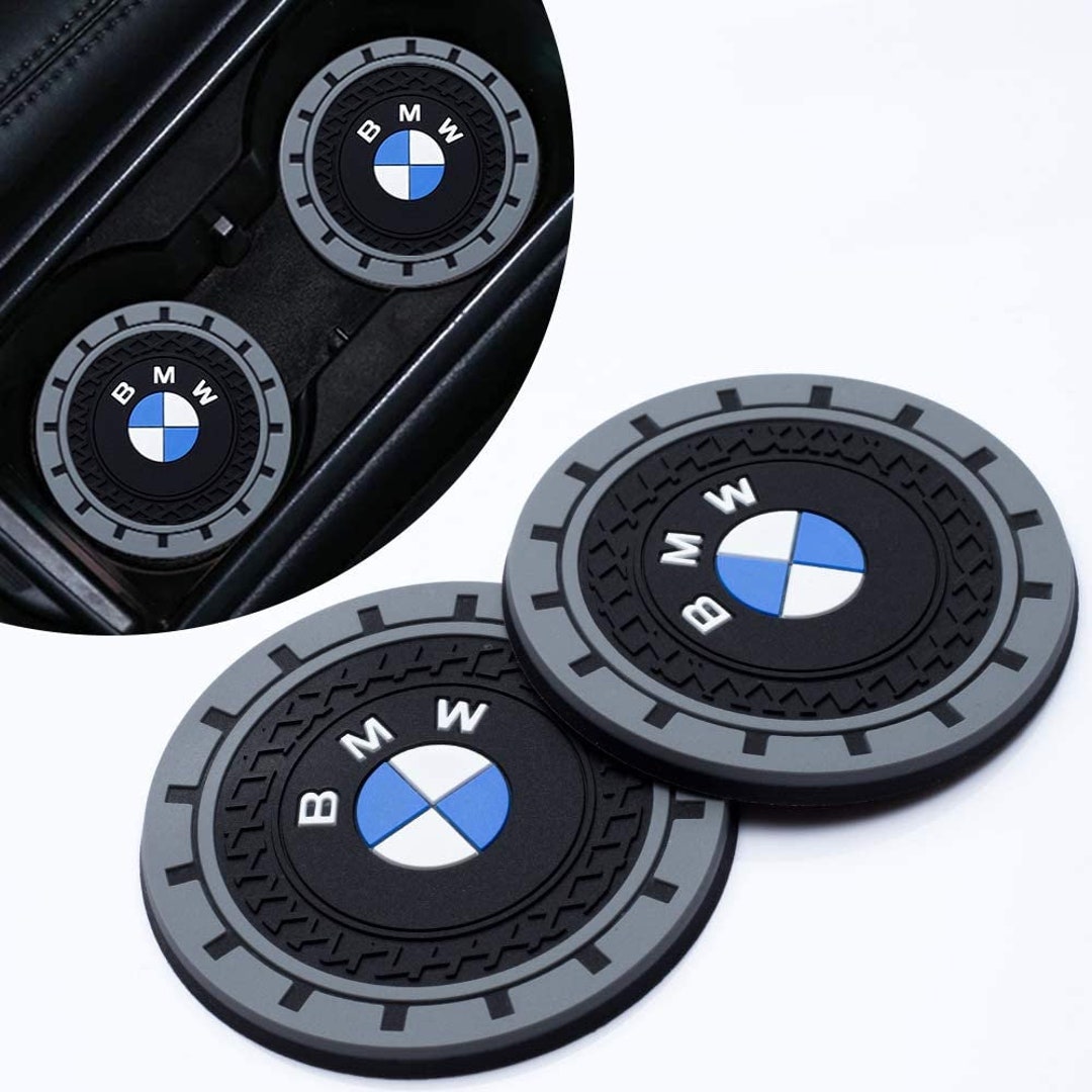 BMW Car Coasters Car Cup Holder Coasters Car Coasters Etsy