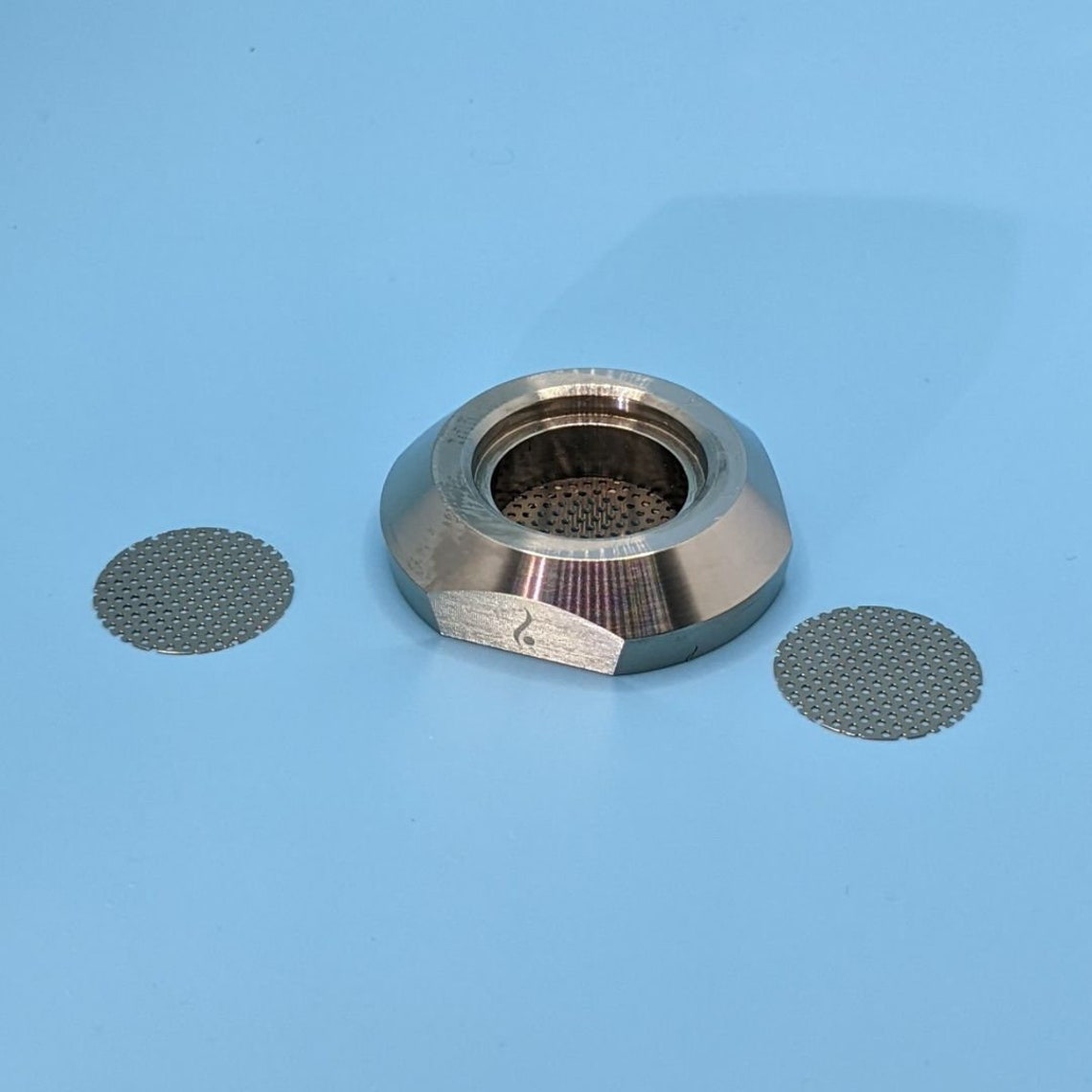 Titanium Pipe Screens Etsy