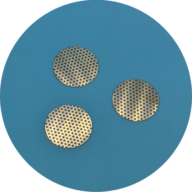 Titanium Pipe Screens Etsy