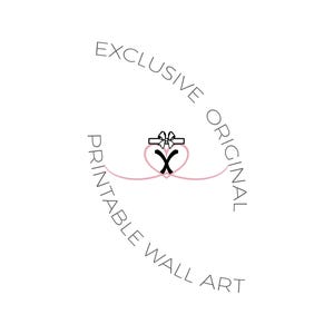 Paris Fashion Prints, Eiffel Tower, Blush Pink Bedroom Decor (Digital Download bild 11