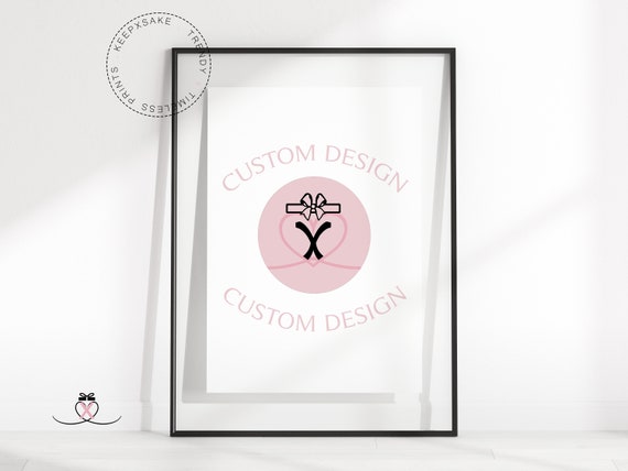 Custom Prints  | Kid Custom Print | Custom Prints With Name Sign | Custom Nursery Wall Art | Quote Wall Art