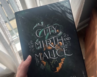 PRÉCOMMANDE : City of Mirth and Malice Relié