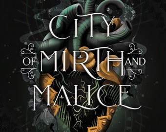 VORBESTELLUNG: Gesprühte Kante, City of Mirth and Malice Hardcover