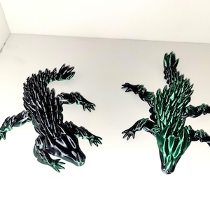 Cucciolo di drago articolato stampato in 3D