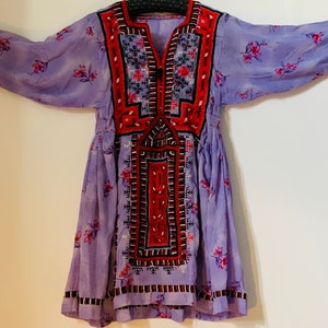 Afghani Belochi Dress