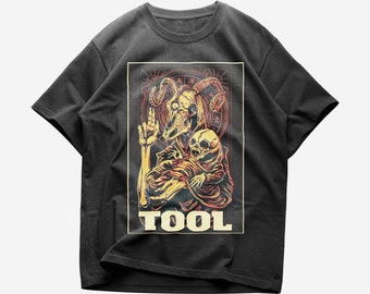 Limited Tool Band Tshirt - Maynard James Keenan Tee - Unisex Premium Shirt