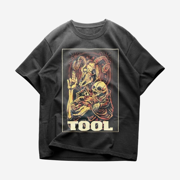 Limited Tool Band Tshirt - Maynard James Keenan Tee - Unisex Premium Shirt