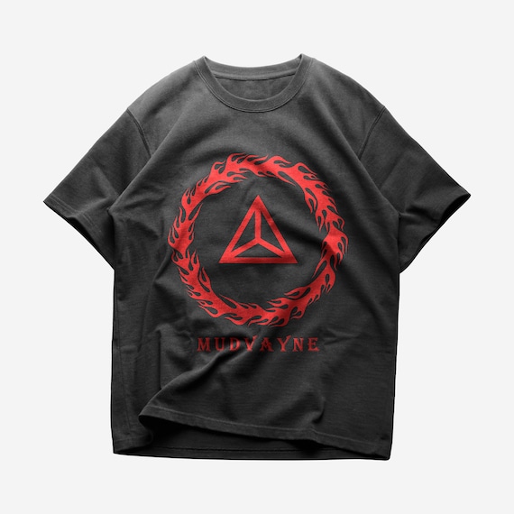 Limited Mudvayne Tshirt - Mudvayne the End of All Things to Come