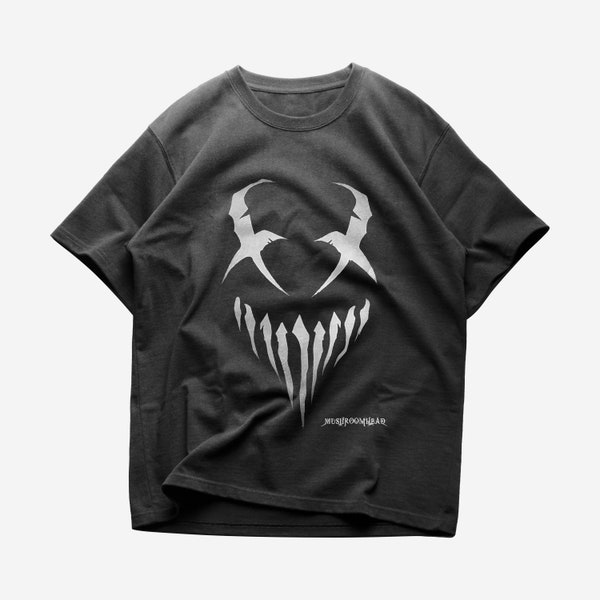 Limited Mushroomhead Tshirt - Mushroomhead White Mask Tee - Unisex Shirt