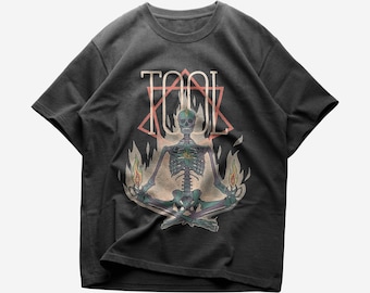 Limited TOOL Band Tshirt - Maynard James Keenan Tee - Unisex Premium Shirt