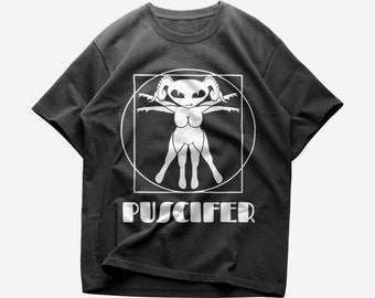 Limited Puscifer Band Tshirt - Album Cover Tee - Unisex Premium Oversize Tee