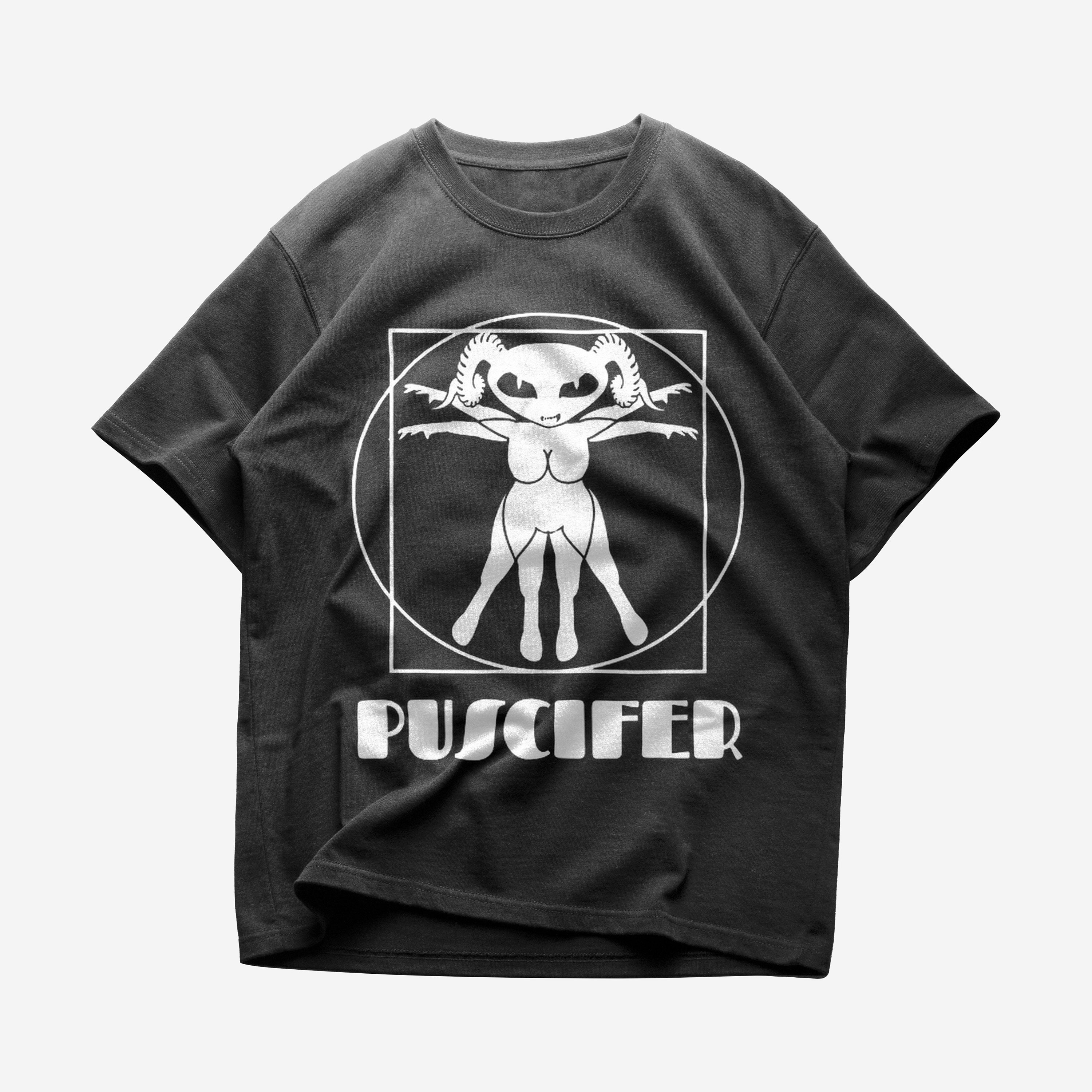 Limited Puscifer Band Tshirt Album Cover Tee Unisex Premium Oversize Tee Etsy