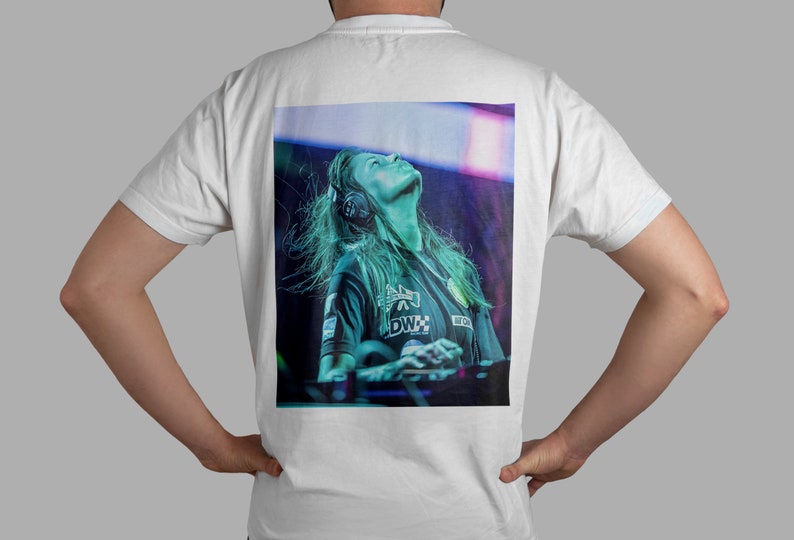 T-shirt Warp Techno Old School Rave EDM - Motif Musique électronique - Neuf Avec étiquettes