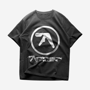 Limited Aphex Twin Tee - Aphex Band Logo Tshirt - Gift For Music Lovers - Unisex Premium Tee