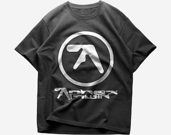 Limited Aphex Twin Tee - Aphex Band Logo Tshirt - Gift For Music Lovers - Unisex Premium Tee