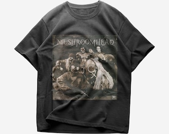 Vintage 90s Mushroomhead Band Long Sleeve T-shirt / Metal - Etsy