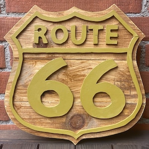 Cartel Ruta 66