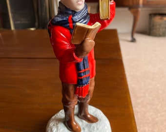 Coalport Caroller Figure