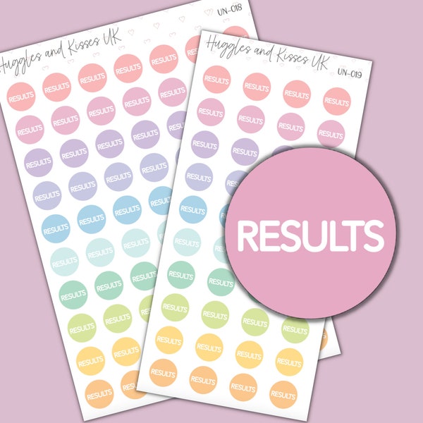 Ergebnisse Planner Sticker | Student Circle Dot Aufkleber | Planner Aufkleber | Etiketten für Planer / Tagebuch