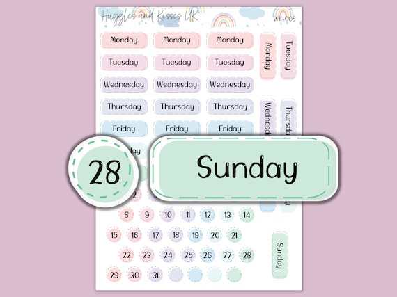 Calendar What Is The Date 10 Weeks From Today Date And Weekday