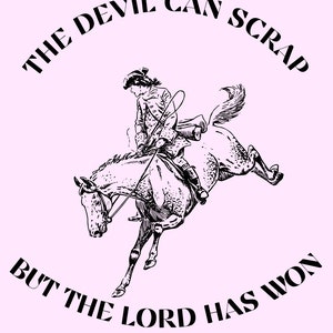 Revival Poster Zach Bryan Devil Can Scrap but the Lord Has - Etsy