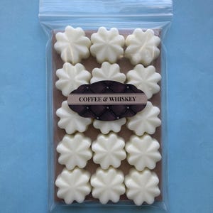 Kaffee & Whisky Wachs schmilzt