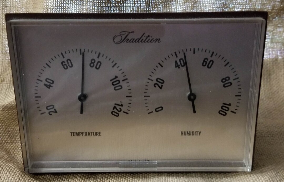 Sears Roebuck Tradition Weather Station 6579 - Etsy