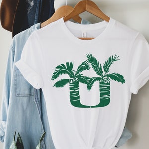 Miami Game Day Shirt, Hurricanes, College Football Gifts, Canes, Tailgate Shirt, Swag Nation, UMiami Inspired, Green Palm Trees