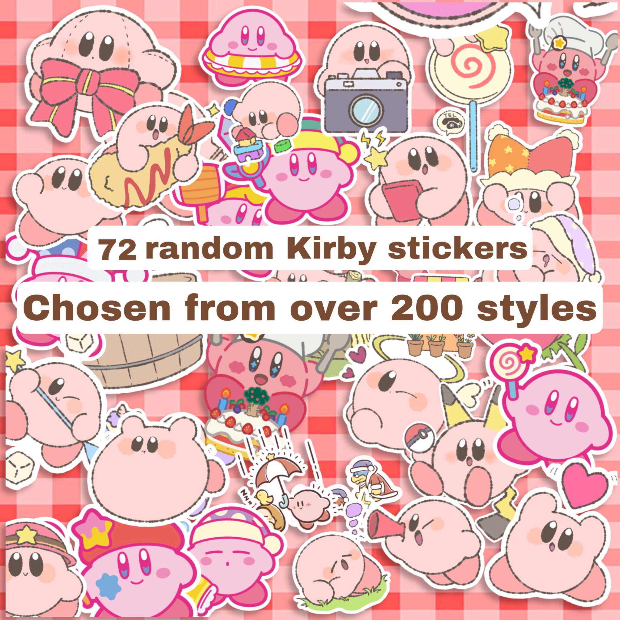 Gru Kirby Meme Sticker 
