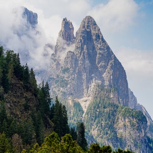 Montagne, Fine Art, Téléchargement numérique, Décoration murale, Photographie