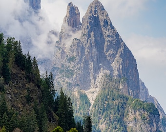 Mountain, Fine Art, Digital Download, Wall Decor, Photography