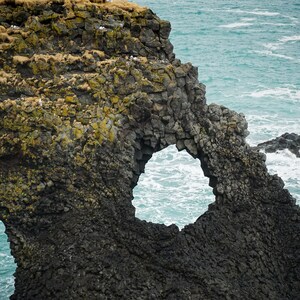 Icelandic Rock Bridge, Digital Download, Wall Art, Fine Art, Photography