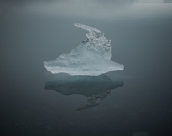 Eis, Digital Download, Wandkunst, Fine Art, Fotografie