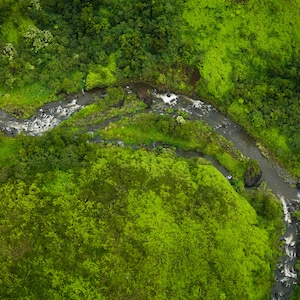 River, Aerial View, Digital Download, Wall Art, Fine Art, Photography