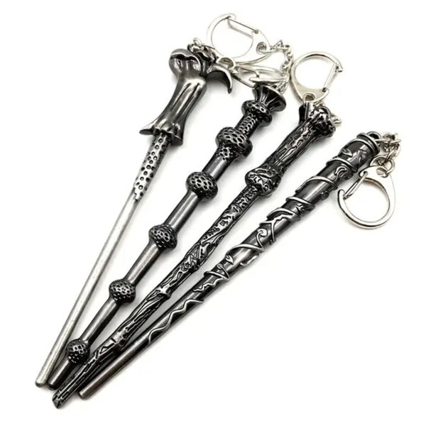 Collectible Mini Wizard Wand Keychains!!