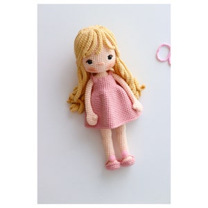 Garbie Doll English Pattern