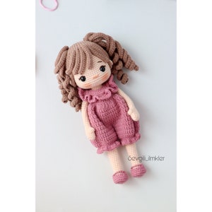 Stacie Doll English Pattern image 1
