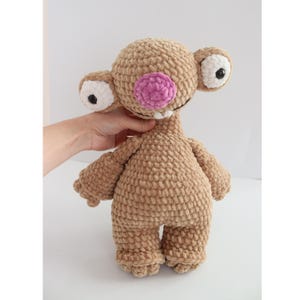 Crochet Pattern sid (English pdf)