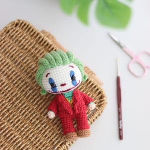 Joker crochet - Etsy 日本